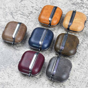 Handcrafted Premium Leather AirPods Case