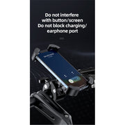 Usams Cycling Shockproof Phone Holder