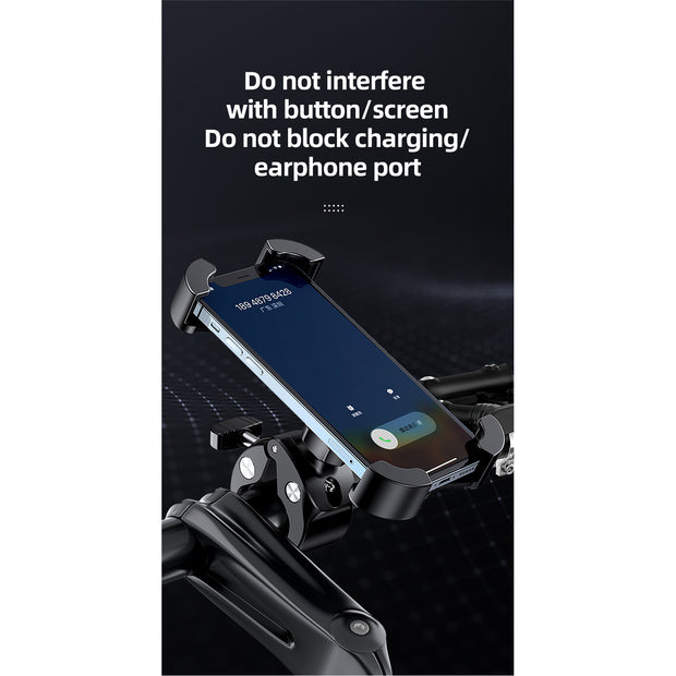 Usams Cycling Shockproof Phone Holder