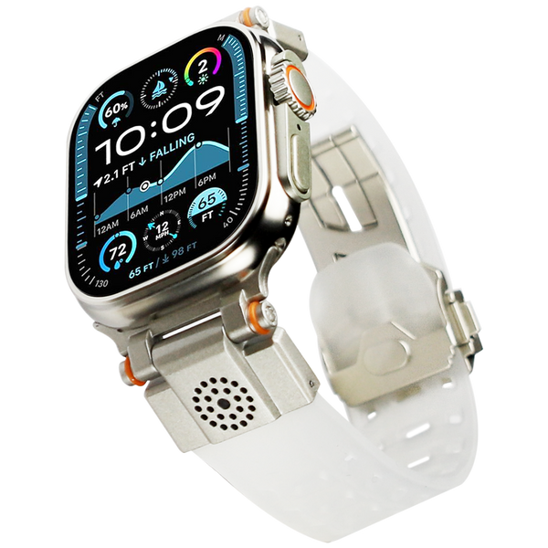 Premium Sport Metal Clip Band for Apple Watch