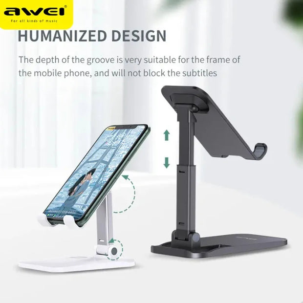 Awei Desktop Stand Fordable Holder