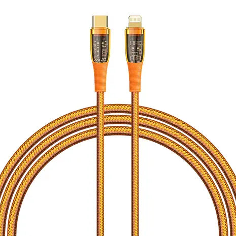 Recci PD 20W Type-C to Lightning Data Cable 150cm - iCase Stores