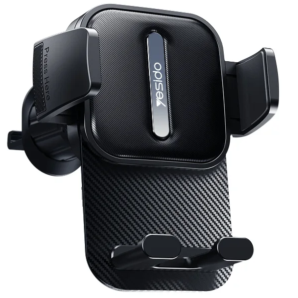 Yesido C167 Air Vent Hook Universal Car Phone Holder with 360° Rotation