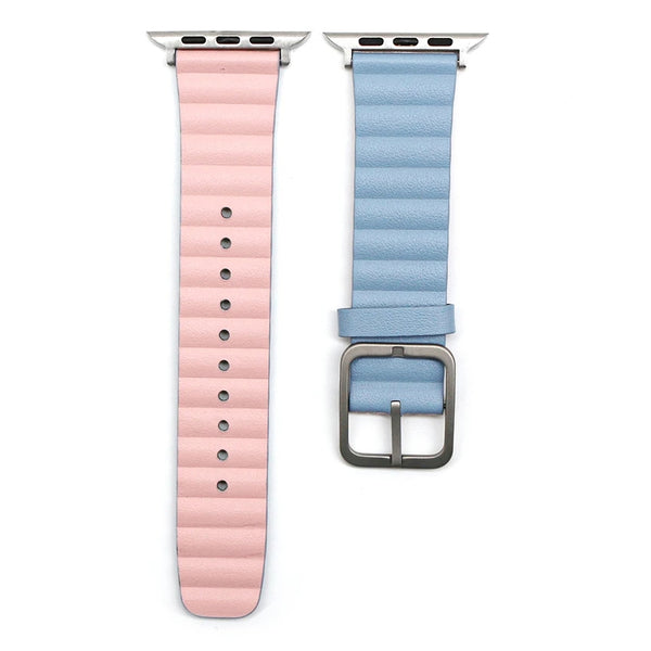 Genuine Leather Watch Band For Apple Watch - iCase Stores