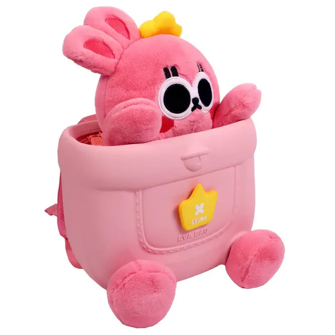 Ultralight EVA Waterproof Kawaii Soft Toy Backpack Plush Toy Cartoon Children Bag - iCase Stores