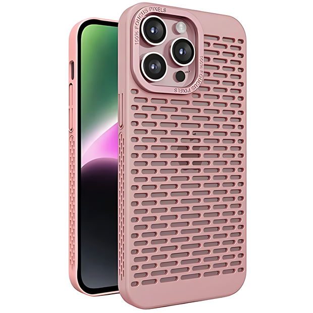 Breathable Meshed Hard Case