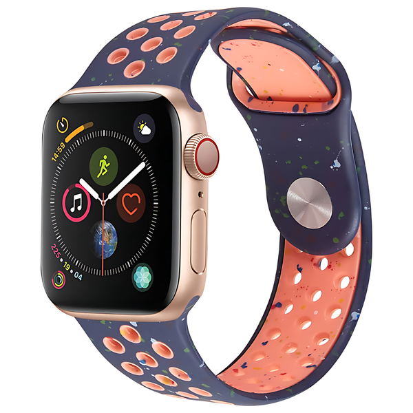 Sport Smart Soft Silicone Watch Strap for Apple Watch - iCase Stores
