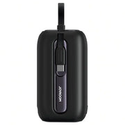 Joyroom Power Bank with 2 Built-in Lightning & Type-C Cables 22.5W 10000mAh