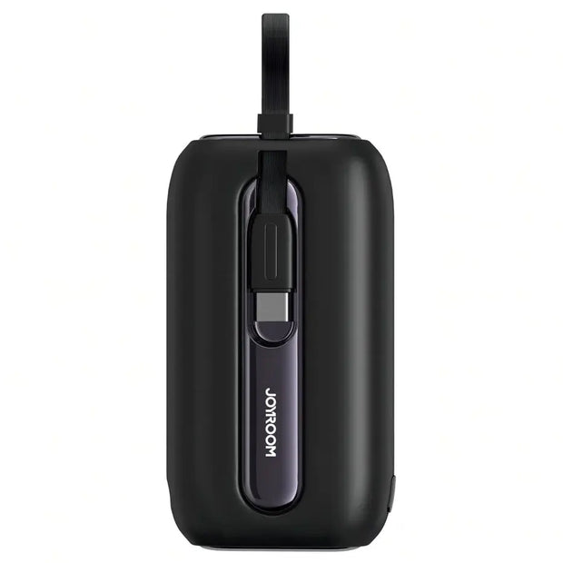 Joyroom Power Bank with 2 Built-in Lightning & Type-C Cables 22.5W 10000mAh