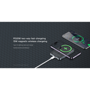 Recci Matrix MagSafe Battery Pack Magnetic Wireless Power Bank Portable Charger 10000mAh