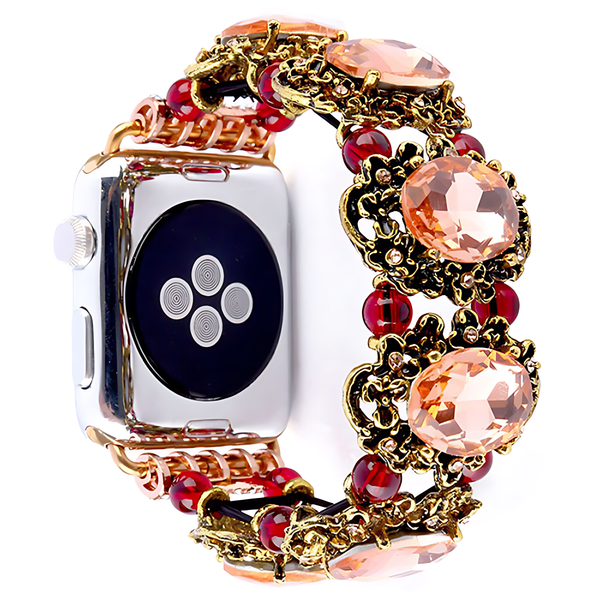 Crystal Gems Metal Band For Apple Watch - iCase Stores