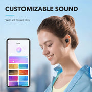 Soundcore by Anker A20i True Wireless Earbuds, Bluetooth 5.3, App, Customized Sound, 28H Long Playtime