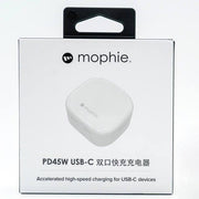 Mophie Accelerated High-Speed Charging For USB-C Devices 45W