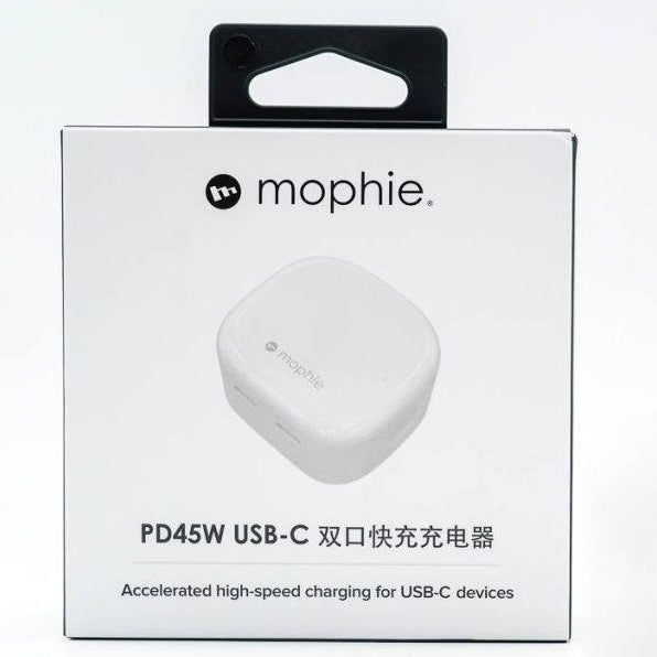 Mophie Accelerated High-Speed Charging For USB-C Devices 45W - iCase Stores