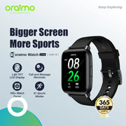 Oraimo Watch Lite 1.69'' Waterproof Sports Smart Watch