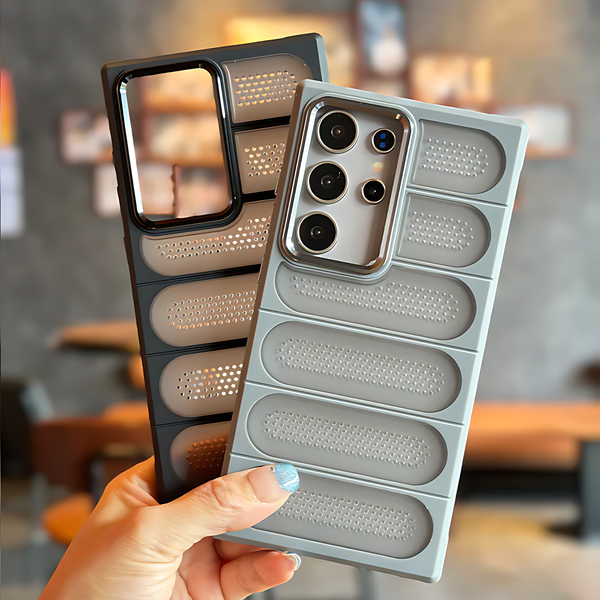 Cooling Armor Translucent Mesh Breathable Case for Samsung