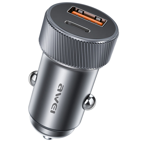 Awei C-857 Dual Port Car Charger 2.4A Fast Charging