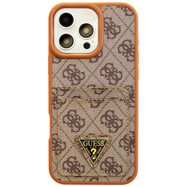 GUESS Signature Pocket Case