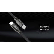 Recci Genis Series Date Cable (Type-C) 65W 150cm