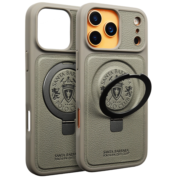 Santa Barbara Elegant With Built-In Kickstand Case for iPhone 17 Pro Max