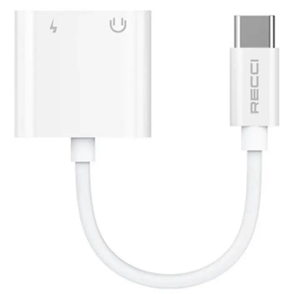 Recci Hub Converter Cable  Fast Charging 2.1A / 10cm - iCase Stores