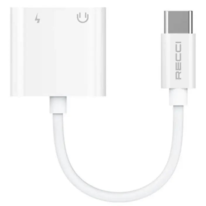 Recci Hub Converter Cable  Fast Charging 2.1A / 10cm - iCase Stores