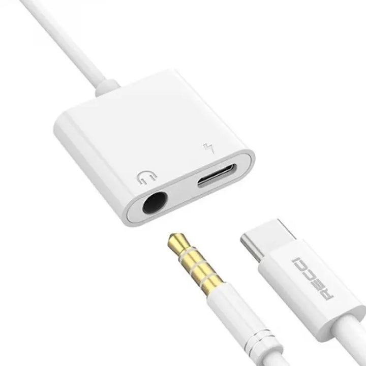 Recci Hub Converter Cable  Fast Charging 2.1A / 10cm - iCase Stores