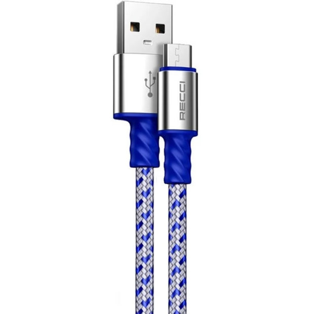 Recci Instant (Micro USB) Fast Charging Cable 2M - iCase Stores