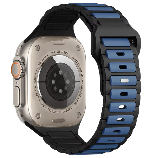 Sport Silicone Band with Secure Fit for Apple Watch