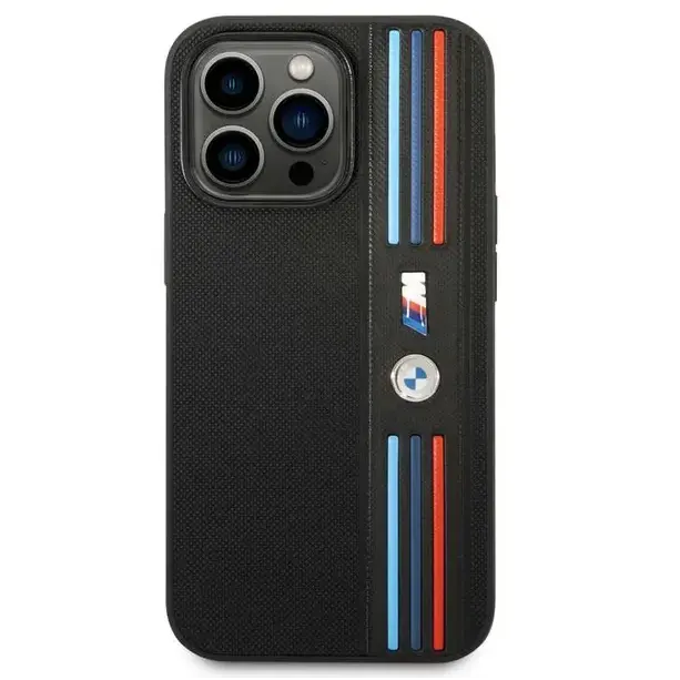 BMW Case With Printed Tricolor Lines & Logo