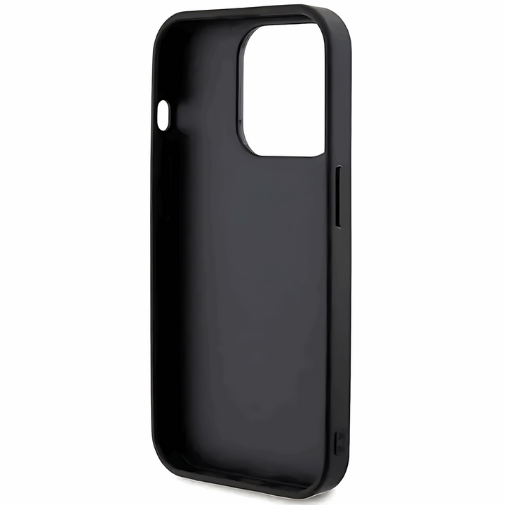 Guess Rhinestone Case With Metal Logo - iCase Stores