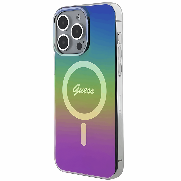 Guess IML Iridescent With MagSafe Case - iCase Stores