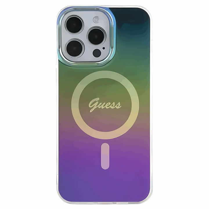 Guess IML Iridescent With MagSafe Case - iCase Stores