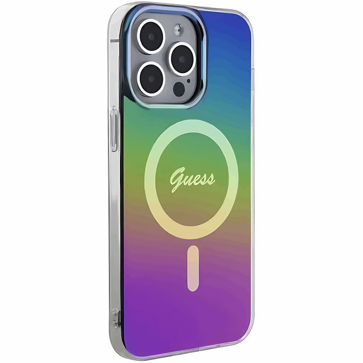 Guess IML Iridescent With MagSafe Case - iCase Stores