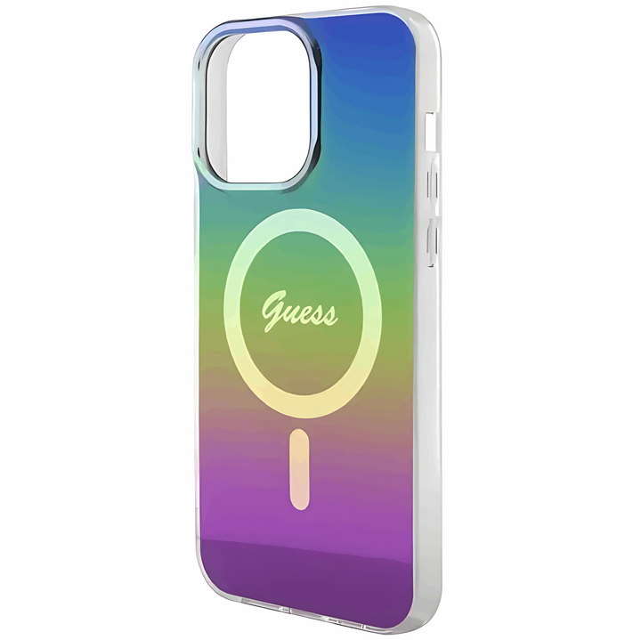 Guess IML Iridescent With MagSafe Case - iCase Stores