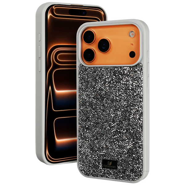 Swarovski Luxury Glitter Diamond Bling Shockproof Case for iPhone 17 Pro Max