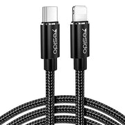 Yesido Type-C to Lightning Data Cable 1.2m