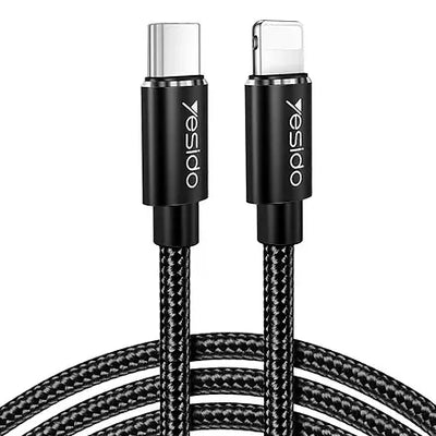 Yesido Type-C to Lightning Data Cable 1.2m