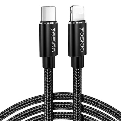 Yesido Type-C to Lightning Data Cable 1.2m