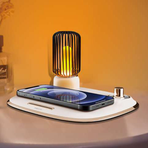 Recci Wireless Charging Ambient Lamp 15W - iCase Stores