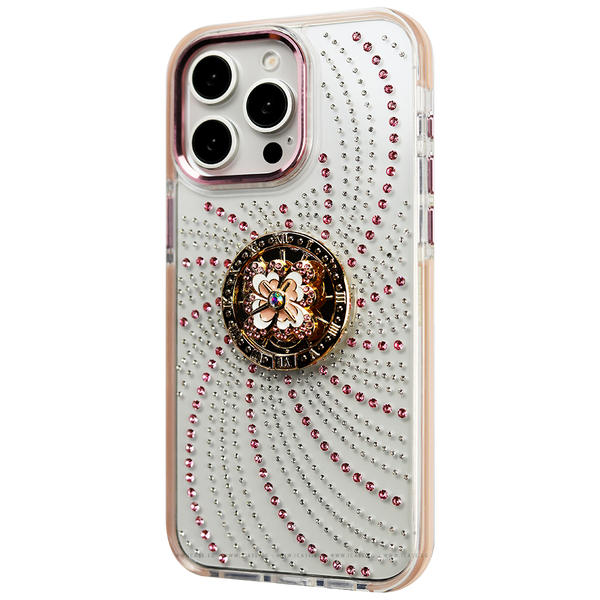 Elegant Rhinestone Glitter Case