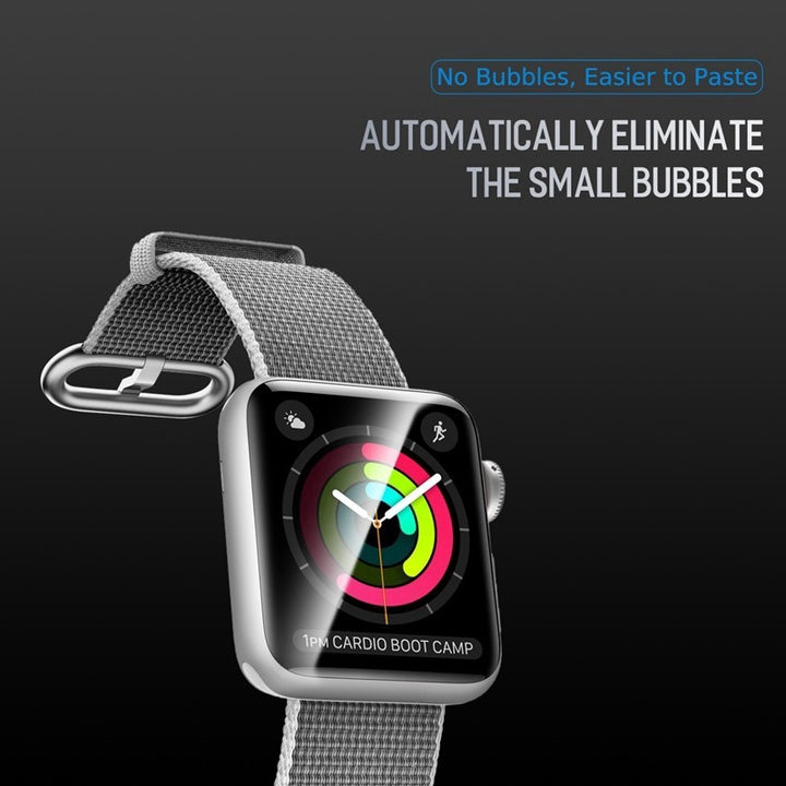 Rock Ultra Thin Soft Hydrogel Screen Protector Film for Apple