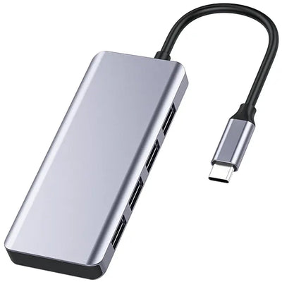 Recci 5 in 1 Hub (Type C/4xUSB 3.0 USB) 120mm