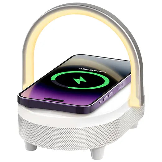 Recci 4 In 1 Speaker Wireless Charger 15W