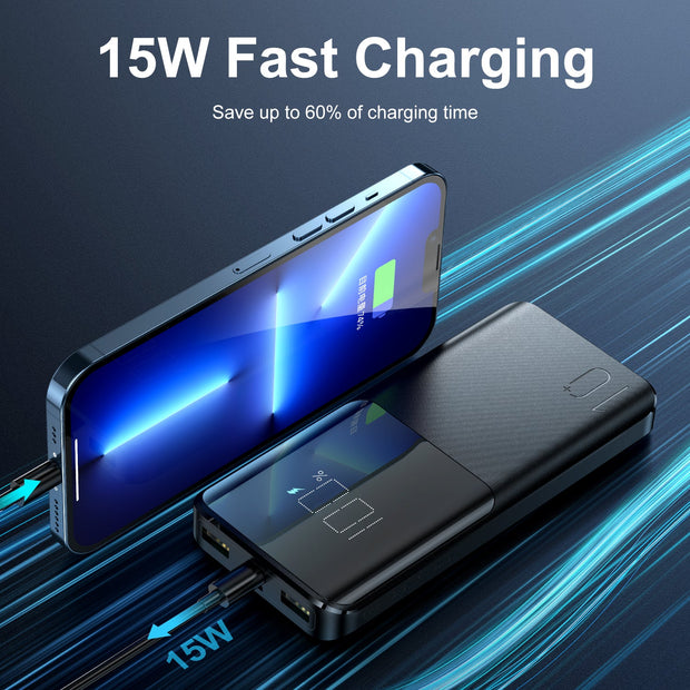 JOYROOM Power Bank 10000 mAh 15W
