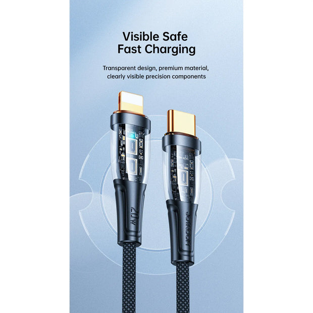 Joyroom Intelligent Power-Off Fast Charging Cable 20W