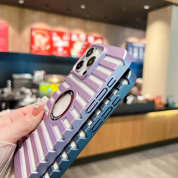 Three-Dimensional Honeycomb Heat Dissipation Case - iCase Stores