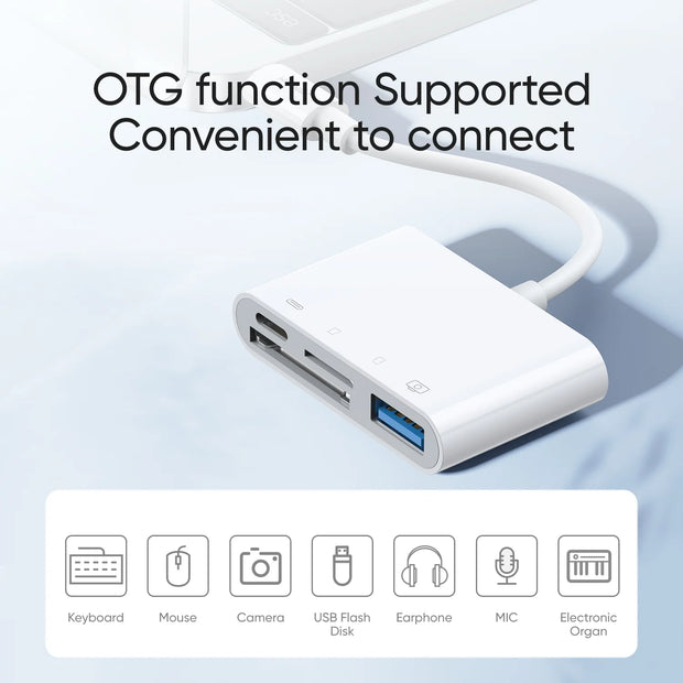 Joyroom Lightning to USB OTG Card Reader