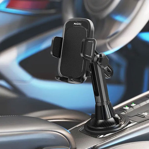 Yesido 360° Degrees Rotating Car Cup Holder Using Phone Bracket