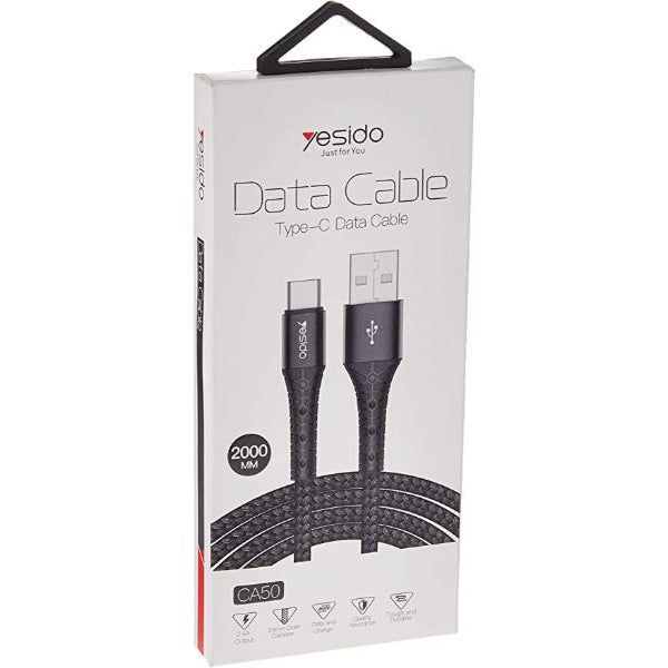 Yesido Fast Charging Cable 2m